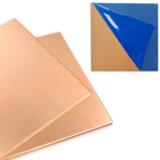 1mm x 100mm x 150mm 99.9% Pure Copper Cu Metal Sheet Plate