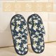 thumbnail image 2 of Balery Lilies Flowers Pantuflas de Casa de Felpa Silenciosas con Diseño Estampado, Zapatillas Cómodas Antideslizantes de Algodón para Interior-Medium, 2 of 8