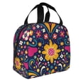 thumbnail image 2 of Easygdp Cinco De Mayo Floral for Lunch Bag for Work Large Lnsulated Lunch Bag,Leakproof Lunch Box, 2 of 8