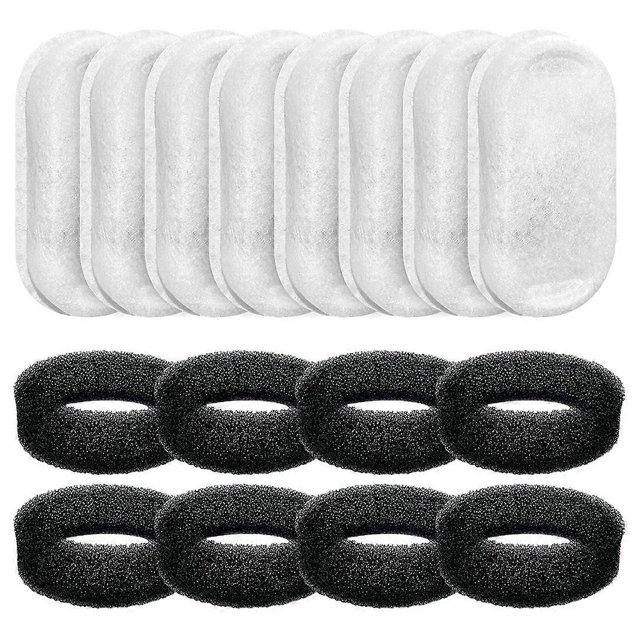 Cat Water Fountain Filters for 108Oz/3.2L and 67Oz/2L Adjustable Water Flow Pet Water Fountain,Cat W