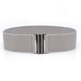 thumbnail image 2 of Baberdicy Belts for Women, Women Elastic Waist Belt Metal Buckle Waistband Solid Color Wide Corset Belt Female Apparel Accessories Belts One Size, 2 of 3