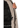 thumbnail image 6 of Superdry City Padded Parka Jacket, Beige, 6 of 8