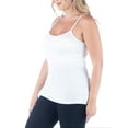 thumbnail image 3 of 24/7 Comfort Apparel Women's Plus Size Long Sleeve Knee Length Asymmetrical Tunic Top, 3 of 4