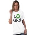 thumbnail image 3 of Recycle GRN Earth Day Save the Planet Men's Graphic T Shirt Tees Brisco Brands L, 3 of 4