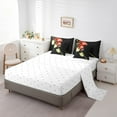 thumbnail image 3 of YST Kawaii Ladybug 7-Piece Comforter Set, King Size, Wild Animal Theme, 3 of 4