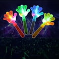 thumbnail image 2 of WINDLAND 10 Pieces Glow Stick Hand Clappers Light up LED Clap Toy Night Event Accessory, 2 of 10