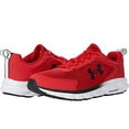 thumbnail image 2 of Under Armour Chaussure de Course Charged Assert 9 pour Hommes, Rouge (600)/blanc, 10.5, 2 of 2