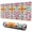 Yellow Ethnic Floral, variant on Long Mouse Pads for Desk,Yellow Ethnic Geometric Pattern Desk Mats on Top Of Desks, Desk Mouse Pad Extra Large with 3mm Non-Slip Base and Stitched Edge for Gaming,Office,Work,Home 31.5"x11.8"