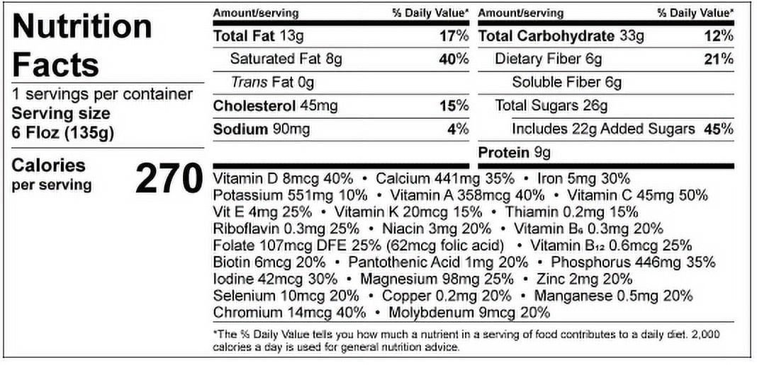 Pack of 24, Thrive, Simply Chocolate Ice Cream, 6 oz Cups