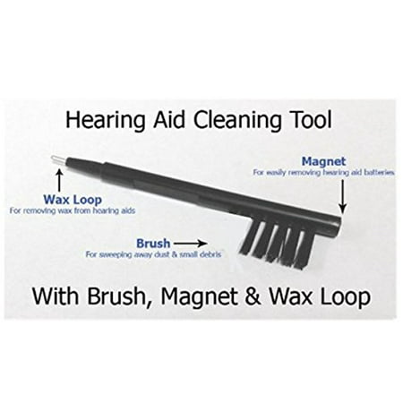 Loyalnanmu Hearing Aid Cleaning Brushes-2 Packs