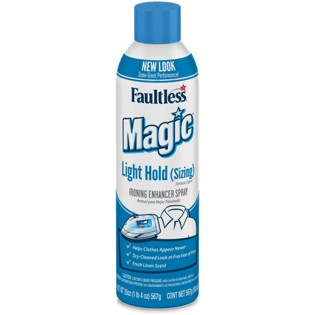 Magic Sizing Ironing Spray Light Body, 20 Ounces