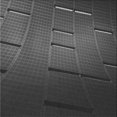 thumbnail image 1 of Ahgly Company Machine Washable Indoor Square Transitional Charcoal Black Area Rugs, 6' Square, 1 of 7