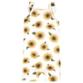 thumbnail image 5 of Hudson Baby Pelele Unisex De Algodón Para Bebé, Girasol, 9-12 Meses, 5 of 5