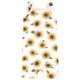 thumbnail image 5 of Hudson Baby Pelele Unisex De Algodón Para Bebé, Girasol, 9-12 Meses, 5 of 5