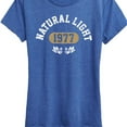 thumbnail image 3 of Natural Light - Athletics - Women's Short Sleeve Graphic T-Shirt, 3 of 5