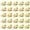 Gold, variant on 3D Star Lapel Pins Bulk, Gold Zinc Alloy Star Brooch Badge for Patriotic Party Hats Backpacks, Small 16mm, 10 Pack