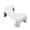 White 【1x Faux Leather Toilet Stool】, variant on Toilet Stool Squatting Stool Bathroom Potty Step Stool Detachable Stackable Design for Improved Posture and Comfort for Adults and Families Topliu