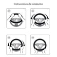 thumbnail image 4 of Funda De Volante Para Mazda Cx-5/cx-6, Mazda 3/6.mazda Mx-5, 4 of 4
