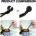 thumbnail image 7 of Candle Wick Cutter, Candle Wicks Trimmer Stainless Steel Wick Scissor(Matte Black), 7 of 7