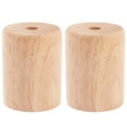 thumbnail image 1 of 2Pcs Desk Lamp Base Khaki Color in Composite Material for Night Lighting, 1 of 9