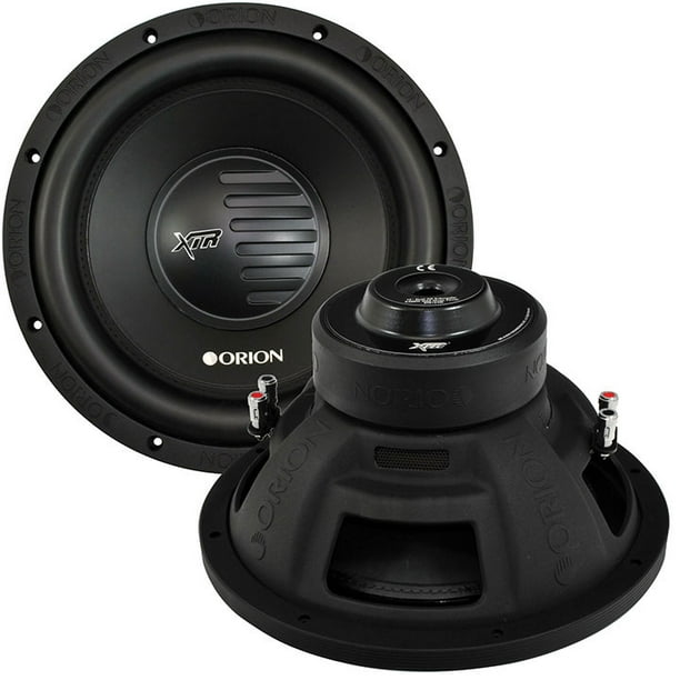 Orion XTR102D 10" Dual 2 Ω XTR Series Car Subwoofer