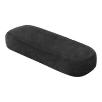Cushion Armrest Pads with Memory Foam Elbow Pillow for Comfortable Forearm Support Arm Rest Covers for Chair Wheelchair Comfy Gaming Chair