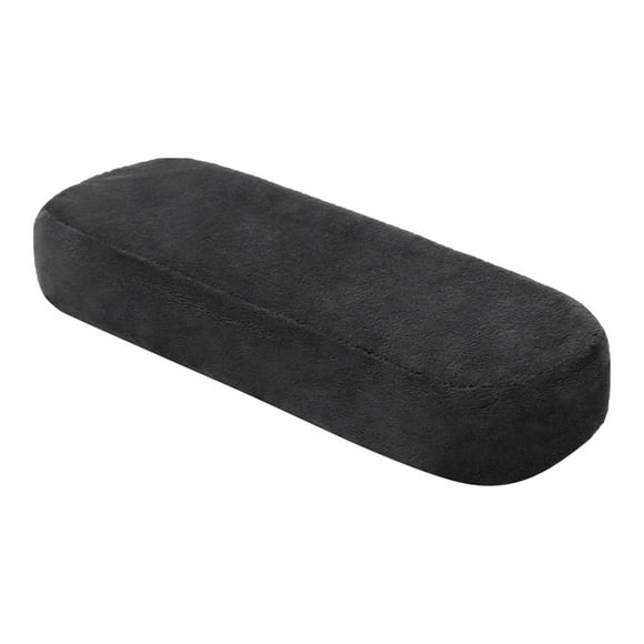 Housses de Coussin de Siège et d'Accoudoir en Mousse Mémoire, Oreiller pour Coude pour Soutien de l'Avant-bras, Housses d'Accoudoir Idéales pour Chaises, Fauteuils Roulants, Chaises de Jeu, Confortables