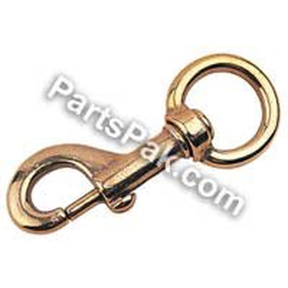 Sea Dog 1360121 BRONZE SWIVEL EYE BOLT SNAP SWIVEL EYE BOLT SNAP