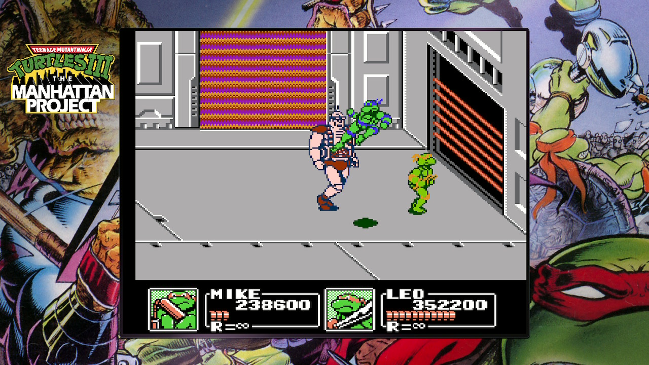 Teenage Mutant Ninja Turtles The Cowabunga Collection - Nintendo Switch [Digital]