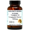 Tongkat Ali - 600mg -60 Veggie Capsules - (Longjack) 100:1 Extract Powder -Testosterone Booster