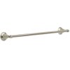 Delta 79624-BN Windemere Collection Towel Bar, 24", Brushed Nickel