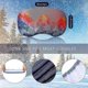 thumbnail image 2 of 9 Pcs Microfiber Protective Ski Goggle Cover Protector Snowboard Goggles Cover, 2 of 5