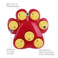 thumbnail image 3 of QualitChoice Pet Dog Food Feeder Toys Slow Feeder Interactive Training Toy, 3 of 6