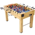 thumbnail image 2 of Historyli 54in Soccer Table,Family Sports Game Table With 4 Balls 1 Cup Holder 2 Counters,Arcade Competition Sized Foosball Table,Wood, 2 of 7