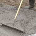 thumbnail image 3 of Kraft Tool 19-1/2" x 4" Gold Standard Aluminum Concrete Placer CC944, 3 of 3