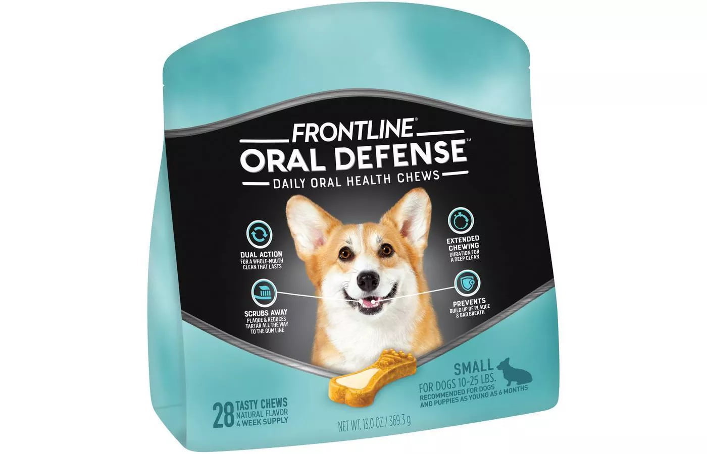 frontline oral defense small dogs