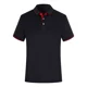 thumbnail image 1 of Playera Tipo Polo Manga Corta Casual Slim Fit Moda, 1 of 8