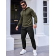 thumbnail image 3 of COOFANDY Men's Tracksuit 2 Piece Hooded Athletic Sweatsuits Casual Running Jogging Sport Suit Sets, 3 of 7