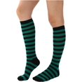 thumbnail image 3 of Jtbuh XLY Women's Knee High Athletic Socks Casual Stripes Tube Socks Outdoor Sport Socks, 3 of 6