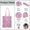White-483, variant on Rainbow Unicorn Canvas Tote – Magical Stars and Clouds Design Reusable Shopping Bag