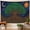 B, variant on XaaKee Tapestry Wall Hanging, Celestial Tree of Life Artwork Tapestry, High-Quality Polyester Bedroom Tapestry Wall Tapestry for Living Room, 60x40Inch