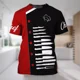 thumbnail image 1 of Camiseta De Manga Corta Estampada En 3d Del Chef Punk, 1 of 5