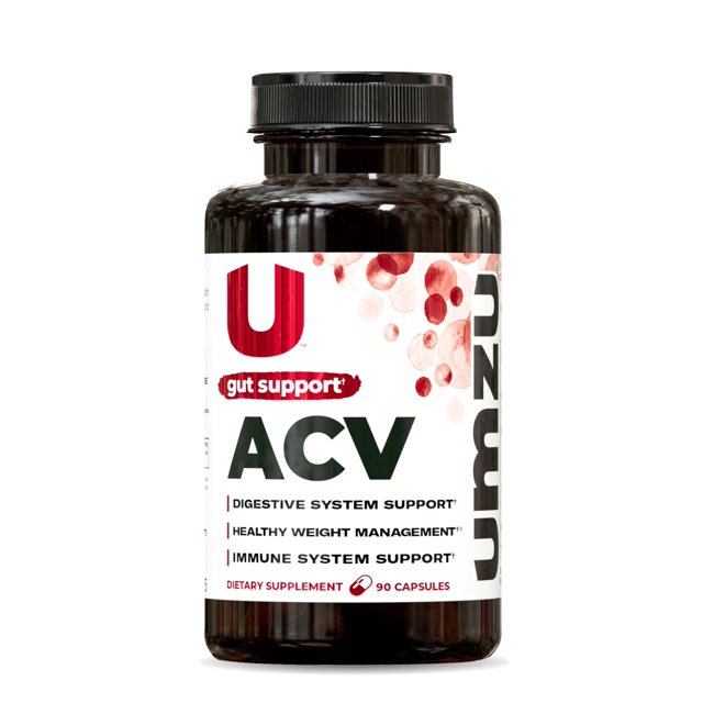 Suplemento UMZU ZUACV+Prebiotics de vinagre de sidra de manzana 90 cápsulas