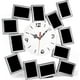 thumbnail image 4 of Mecanismo de movimiento de reloj de pared de cuarzo silencioso para bricolaje, kit de repuesto de piezas de reparación para bricolaje sin tictac con 4 manoplas y agarraderas para horno, jueg, 4 of 5