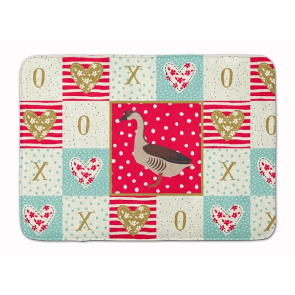 Chinese Goose Love Machine Washable Memory Foam Mat