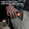 thumbnail image 3 of Pocket AMFM Battery Operated Stereo with LCD Display Backlight Earphone for Home Camping Jogging Walking Cycling, 3 of 7