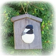 Songbird Essentials Chickadee House Ornament