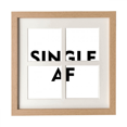 thumbnail image 1 of Cadre d'Insatisfaction Émotionnelle Simple pour Mur Ou Table avec 4 Ouvertures pour Photos, 1 of 3