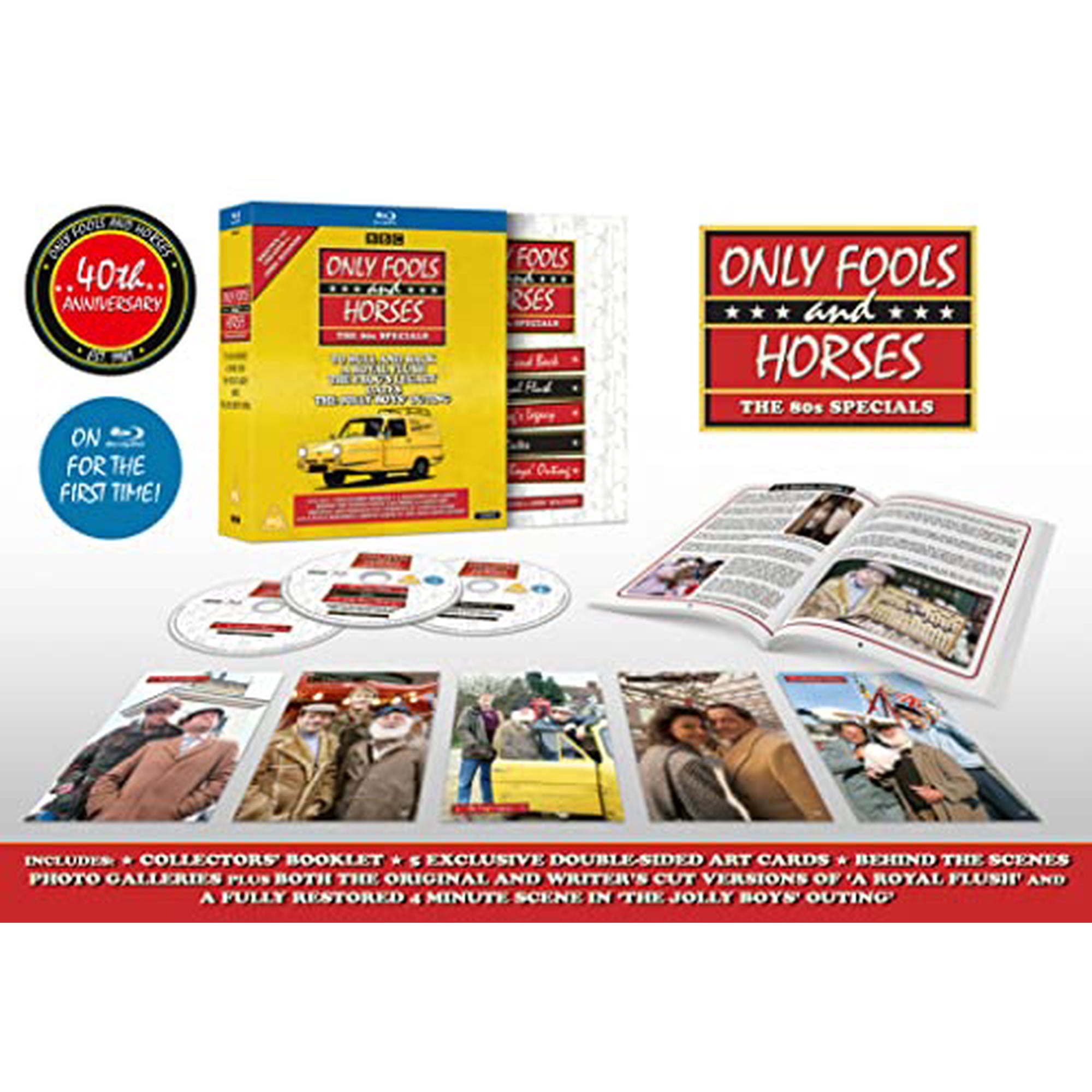 Only Fools And Horses: The 1980s Specias [BLU-RAY]