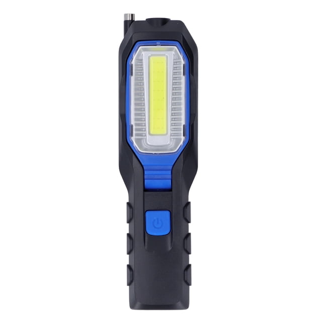 Lámpara COB de mano para reparaciones de automóviles, campamentos y emergencias Luz de trabajo portátil súper brillante magnética